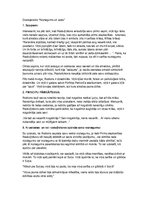 Konspekts 'Fjodora Dostojevska romāna "Noziegums un sods" analīze', 1.