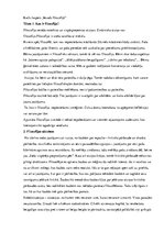 Eseja 'Karls Jaspers "Ievads filosofijā"', 1.