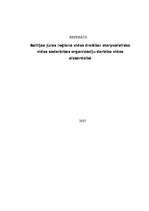 Referāts 'Baltijas jūras reģiona vides drošība: starpvalstisko vides sadarbības organizāci', 1.