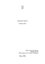 Konspekts 'Industriālie mērījumi', 1.