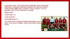 Prezentācija 'Latvijas futbola izlases vēsture', 8.