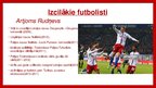 Prezentācija 'Latvijas futbola izlases vēsture', 9.