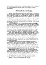 Referāts 'Dažādu tautu mitoloģija', 2.