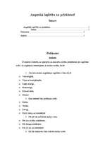 Konspekts 'Augstākā izglītība un priekšstati', 1.