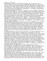 Eseja 'Bushman out of the Bush', 1.