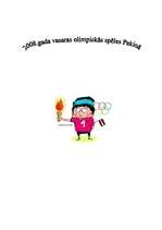 Konspekts 'Pekinas Olimpiskās spēles 2008.gadā', 1.