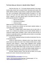 Referāts 'Vai Loka ideja par toleranci ir aktuāla šodien? Kāpēc? Kas ir hermeneitika? Ar k', 1.