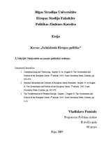 Eseja 'Nācijvalstis un jaunās politiskās sistēmas', 1.