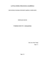 Referāts 'Antropometrija', 1.