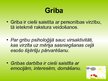 Prezentācija 'Griba, jūtas un emocijas', 2.