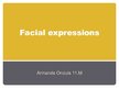 Prezentācija 'Facial Expressions', 1.