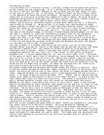 Eseja '"On Natural Death" by Lewis Thomas', 1.