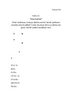 Konspekts 'Kvalifikācijas eksāmens mācību priekšmetā', 5.