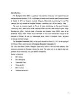 Referāts 'European Economic Community', 2.