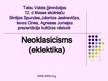 Prezentācija 'Neoklasicisms', 1.
