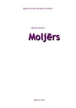 Referāts 'Moljērs', 1.