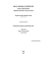 Konspekts 'Ekonomiskā izaugsme un ekonomiskais cikls', 1.