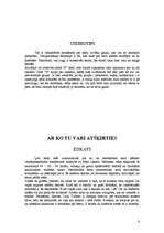 Referāts 'Es esmu atšķirīgs', 6.