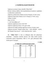 Prakses atskaite 'Prakses atskaite par kādu tranzītuzņēmumu', 3.