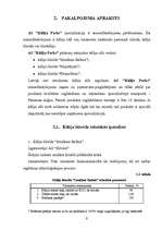 Prakses atskaite 'Prakses atskaite par kādu tranzītuzņēmumu', 7.