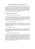 Konspekts 'Personiskās apkalpošanas nozīme pārdošanas procesā', 1.