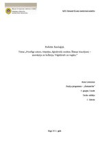 Referāts 'Veselīgs uzturs', 1.