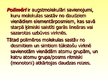 Prezentācija 'Polimērmateriāli un izstrādājumi', 8.