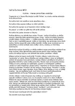 Eseja 'Kultūra - manas personības veidotāja', 1.