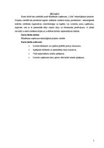 Biznesa plāns 'Restorāna "Cuba" tehnoloģiskais projekts', 3.