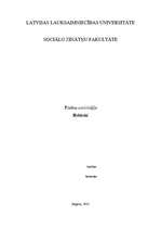 Referāts 'Helsinki', 1.