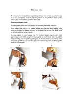 Konspekts 'Galda etiķete par vīnu', 1.