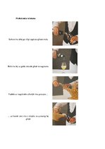 Konspekts 'Galda etiķete par vīnu', 2.