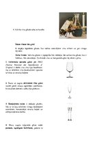 Konspekts 'Galda etiķete par vīnu', 4.