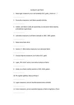 Konspekts 'Jautājumi un atbildes par Raini', 1.