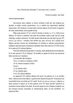 Konspekts 'Raugu fenotipisko un genotipisko īpašību salīdzinājums', 1.