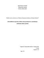 Referāts 'Orientālisma izpausme islāma interpretācijās no musulmaņa zinātnieka skata punkt', 1.