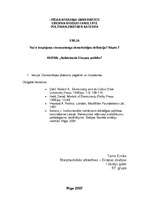 Eseja 'Vai ir iespējama viennozīmīga demokrātijas definīcija?', 1.
