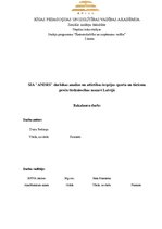 Diplomdarbs 'SIA "Andrs" darbības analīze un attīstības iespējas sporta un tūrisma preču tird', 1.