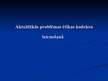 Prezentācija 'Aktuālākās problēmas ētikas kodeksu īstenošanā', 1.