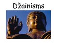 Prezentācija 'Džainisms', 1.