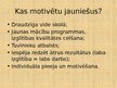 Prezentācija 'Jauniešu nodarbinātības problēmas analīze', 9.