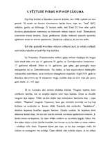 Referāts 'Hip-hop kultūra', 3.