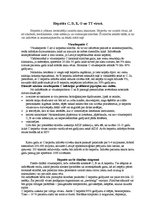 Konspekts 'Hepatīti', 1.