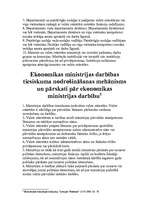 Referāts 'Ekonomikas ministrijas kompetence', 8.