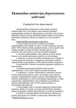 Referāts 'Ekonomikas ministrijas kompetence', 10.