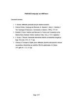 Konspekts 'Politiskā kampaņa un vēlēšanas', 1.