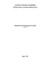 Referāts 'Radioaktīvais piesārņojums Latvijā', 1.