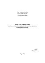 Referāts 'Mazākuma tiesību politiskā pārstāvniecība: stāvoklis, nepilnības un problēmas šo', 1.