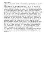 Eseja 'The Pit and the Pendulum', 1.