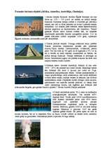 Konspekts 'Pasaules tūrisma objekti', 1.